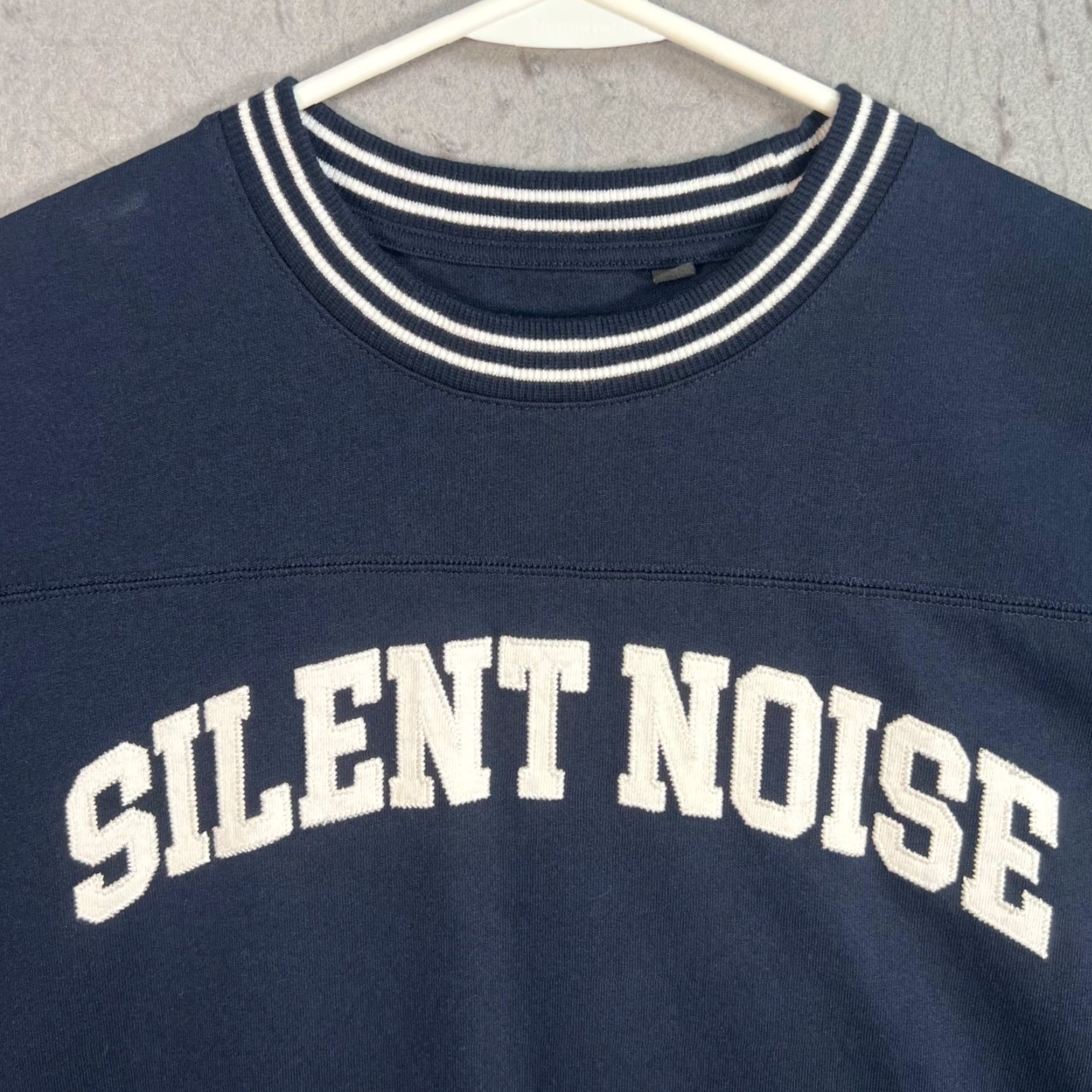 Vintage VINTAGE GU T-Shirt Navy Crew Neck Womens Medium Blue 90s Concert Brand Shirt Female M Size M / US 6-8 / IT 42-44 - 4 Thumbnail
