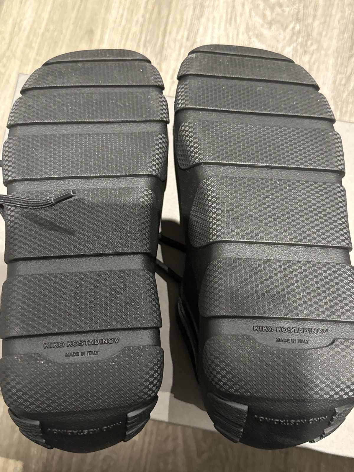 Kiko Kostadinov Kiko Kostadinov 2024SS Tonkin Canvas Shoes Size US 7 / EU 40 - 7 Thumbnail