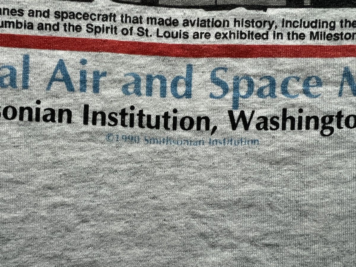 Airblaster Flight Milestone : National Air And Space Museum 1990 Size US M / EU 48-50 / 2 - 4 Thumbnail