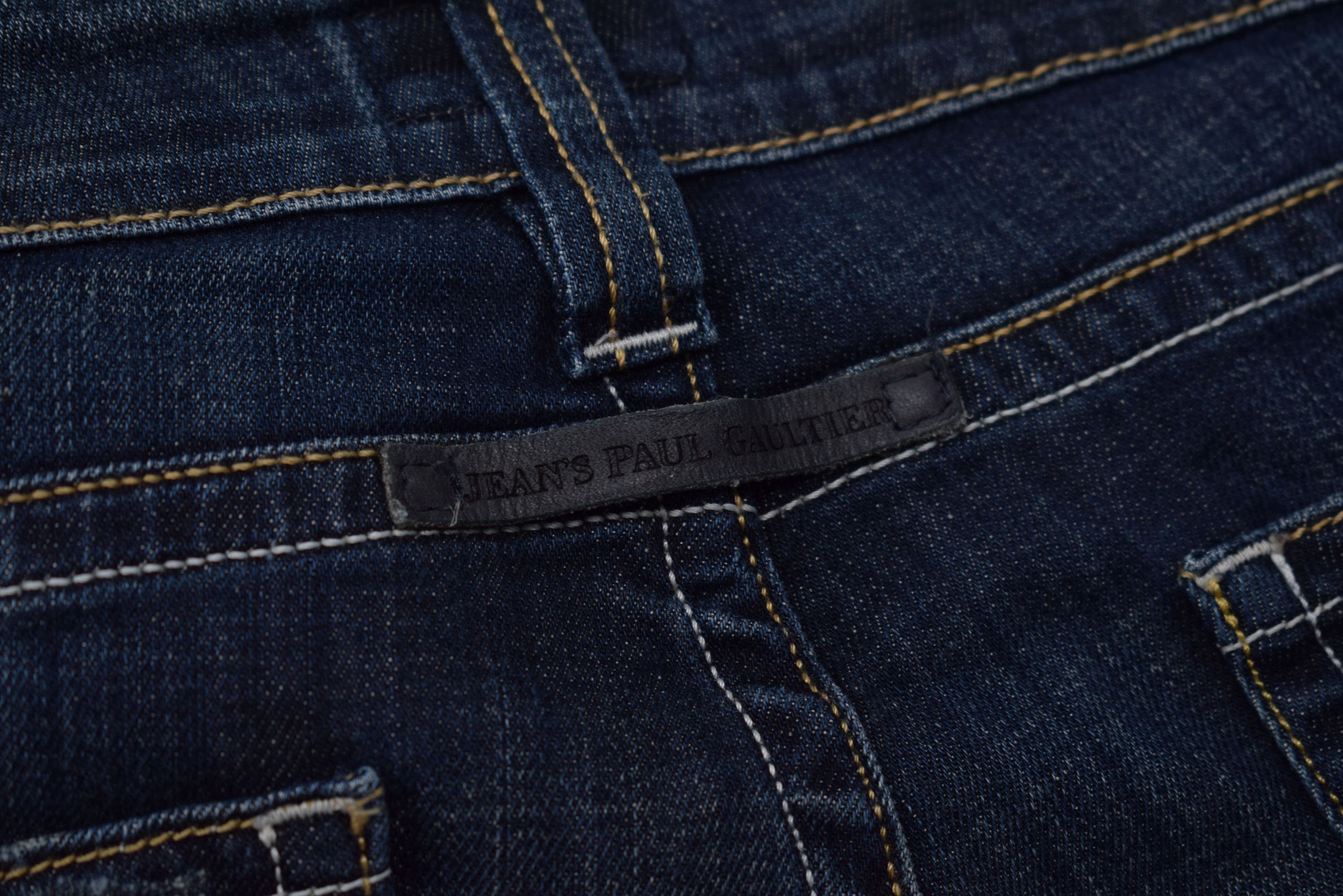 Jean Paul Gaultier Jean Paul Gaultier Vintage Women's Straight Jeans Size 30" / US 8 / IT 44 - 8 Thumbnail