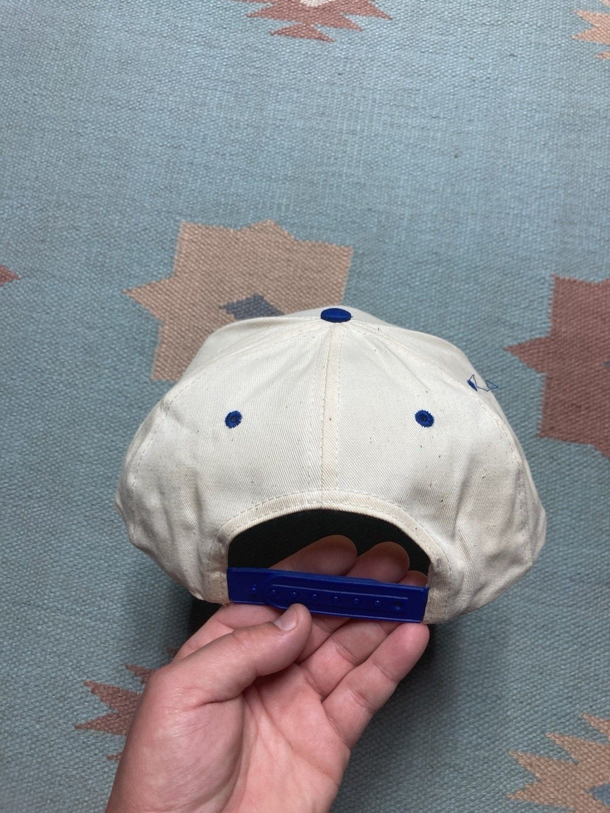 Vintage SnapBack hat dresser industries Michigan blue logo Size ONE SIZE - 5 Thumbnail