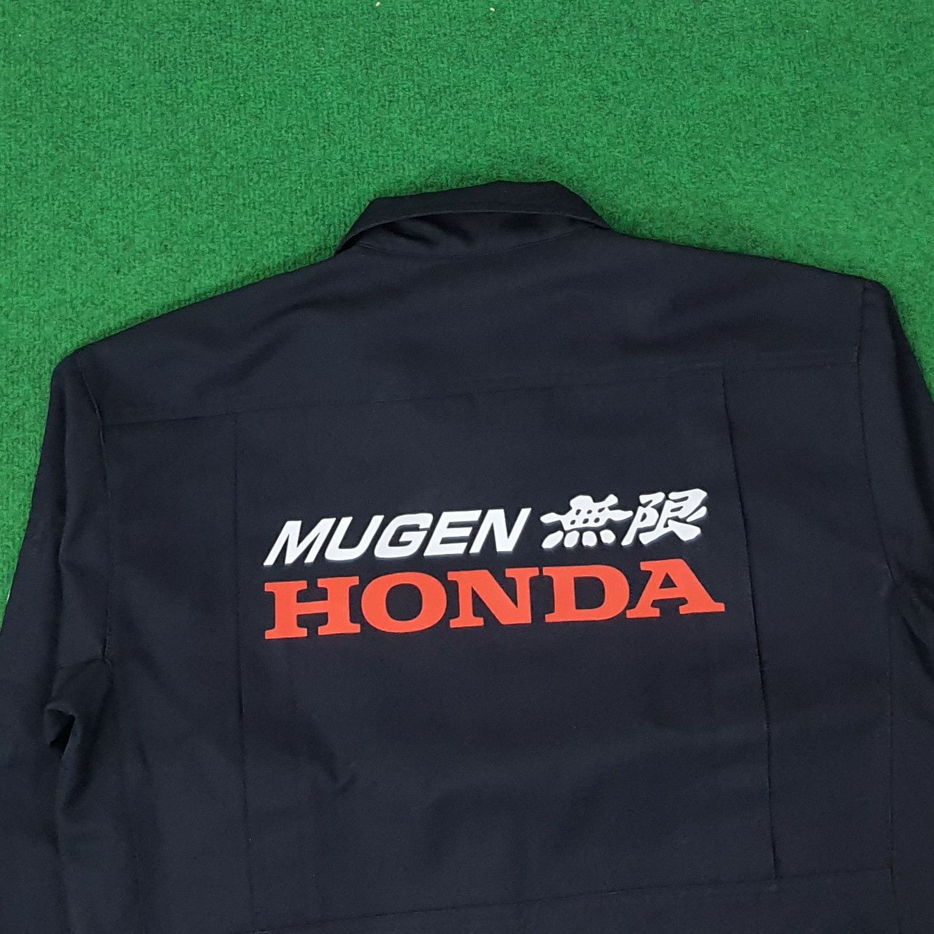 Japanese Brand Vintage Mugen Honda Motorsports Custom Logo Jacket C263N26 Size US M / EU 48-50 / 2 - 2 Thumbnail