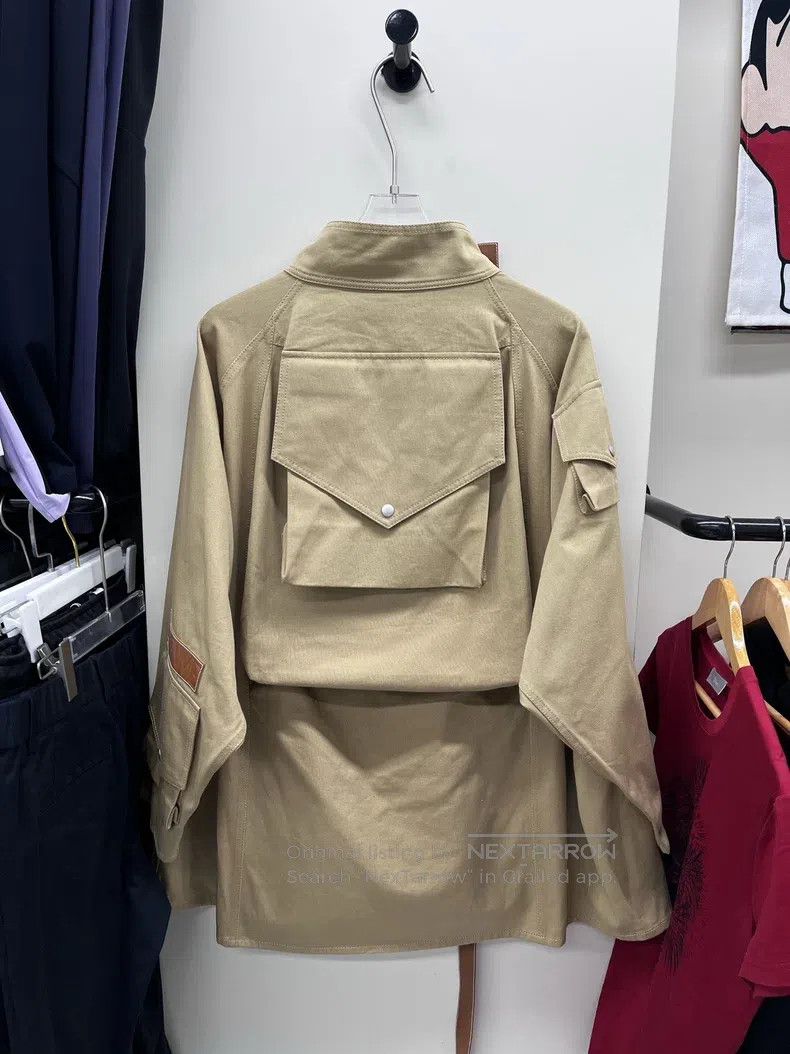 Loewe Loewe Utility Jacket Khaki Size XS / US 0-2 / IT 36-38 - 2 Thumbnail