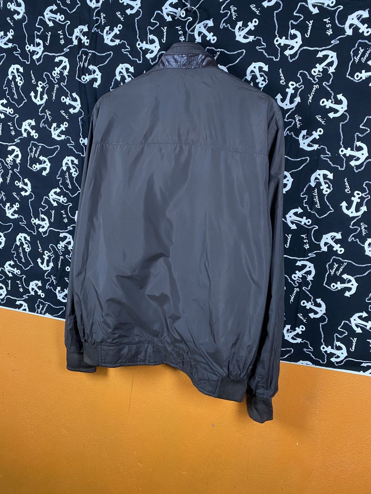Vintage J.P. Fushi Homme Men’s Vintage Jacket – Blue Pattern Lining Size US L / EU 52-54 / 3 - 10 Thumbnail