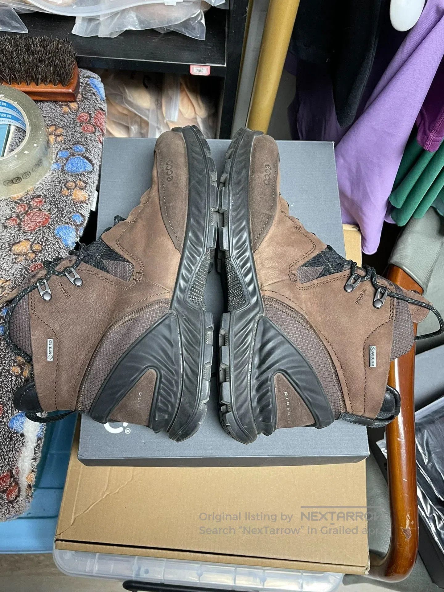 Ecco ECCO Michelin Outdoor Men's Shoes. Size US 10 / EU 43 - 8 Thumbnail