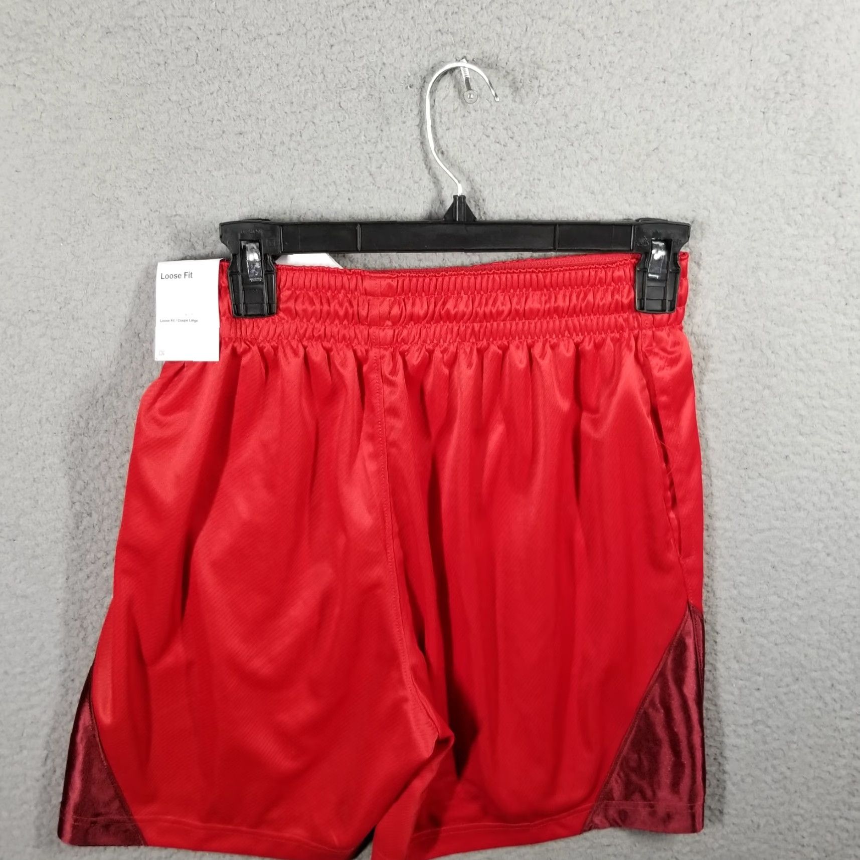 Nike Nike Dri-FIT iSoFly Women's Basketball Shorts Size S DH7363 Red Loose Fit Size 28" / US 6 / IT 42 - 2 Thumbnail