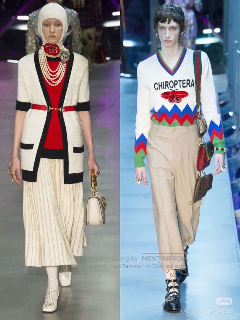 Gucci gucci Early autumn beige knitted cardigan fashion versatil Size XXS / US 00 / IT 34 - 2 Thumbnail