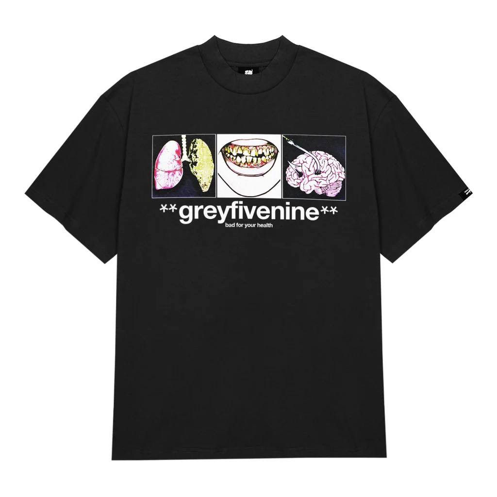 G59 Records $uicideboy$ Side Effect T-Shirt Size US M / EU 48-50 / 2 - 1 Thumbnail