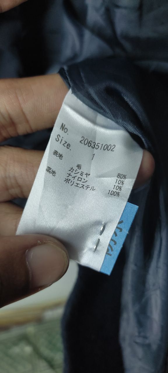 STUDIOUS STUDIOUS JAPANESE DESIGNER IF SIX WAS NINE WOOL PARKA JACKET Size US M / EU 48-50 / 2 - 10 Thumbnail
