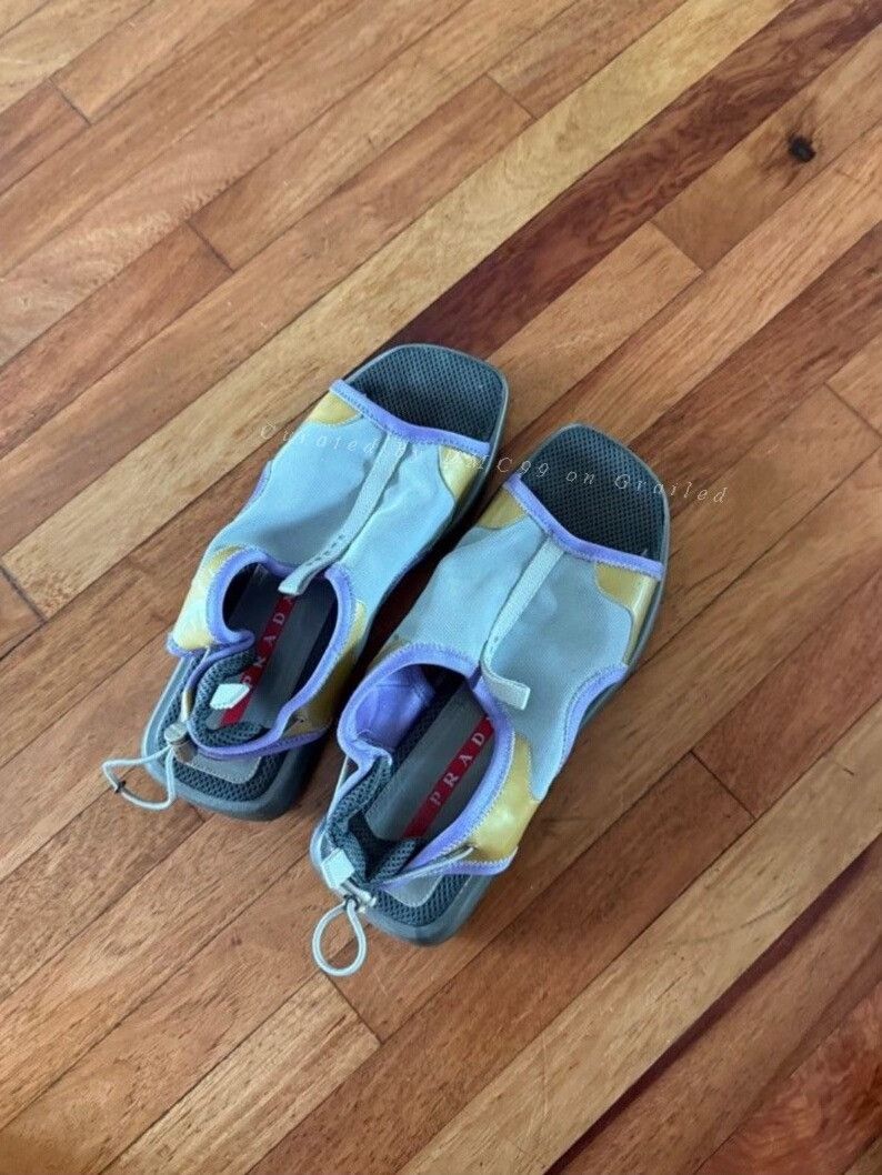 Prada Vintage Prada Sport Sandals Size US 6 / EU 39 - 1 Thumbnail