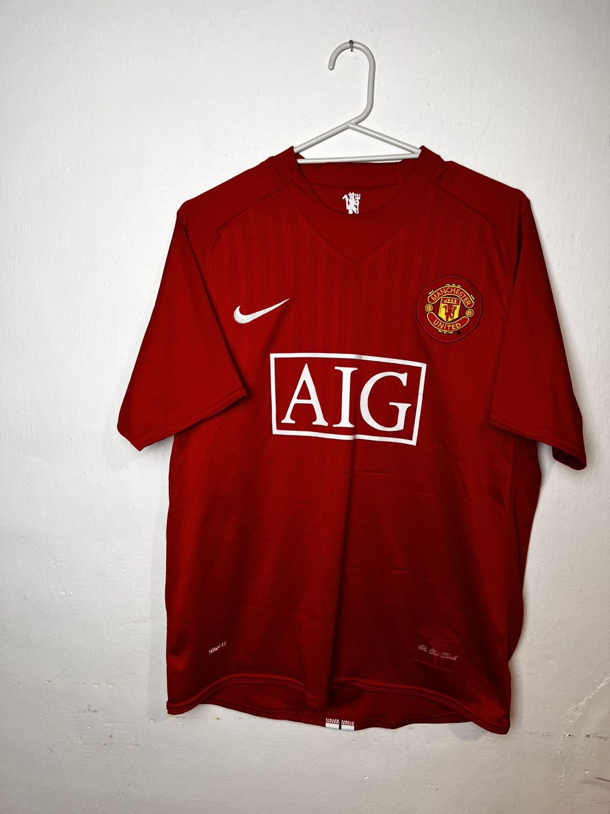 Nike Ronaldo Manchester United Kit 2007/2008 Size US M / EU 48-50 / 2 - 1 Thumbnail