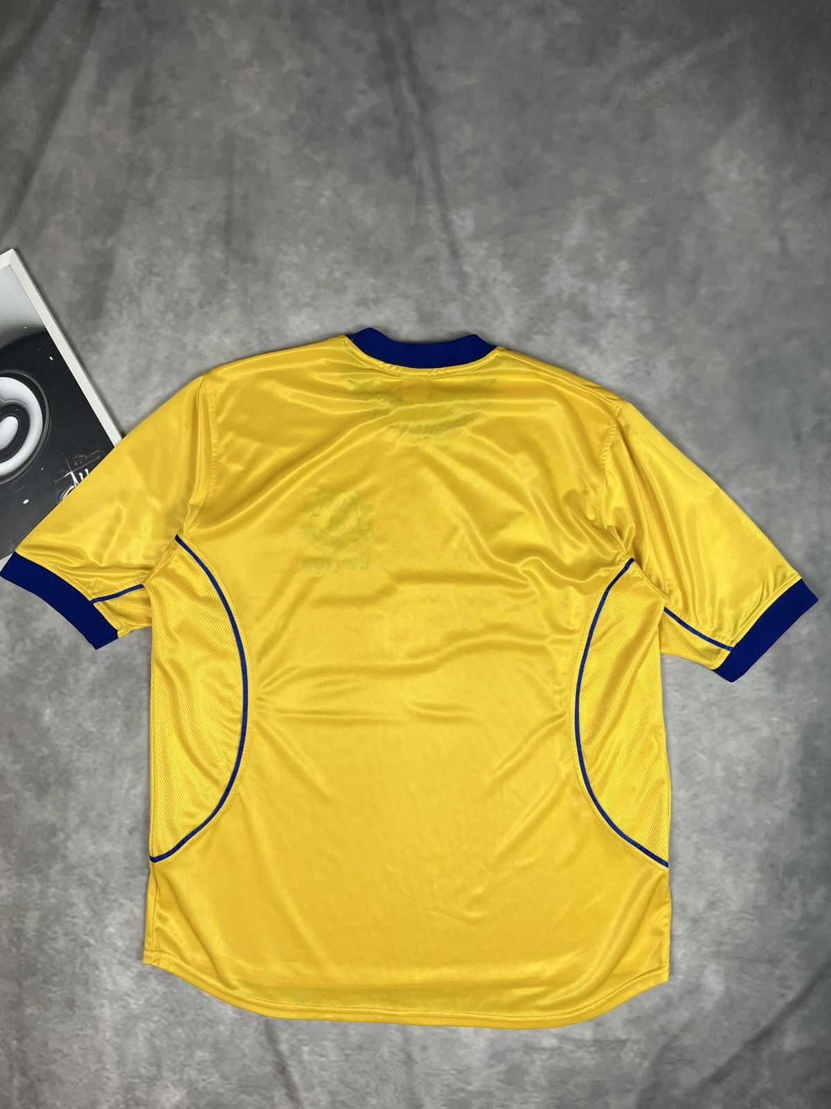 Puma Vintage Puma Everton 2000/01 Away/Third Shirt One 2 One L sz Size US L / EU 52-54 / 3 - 5 Thumbnail