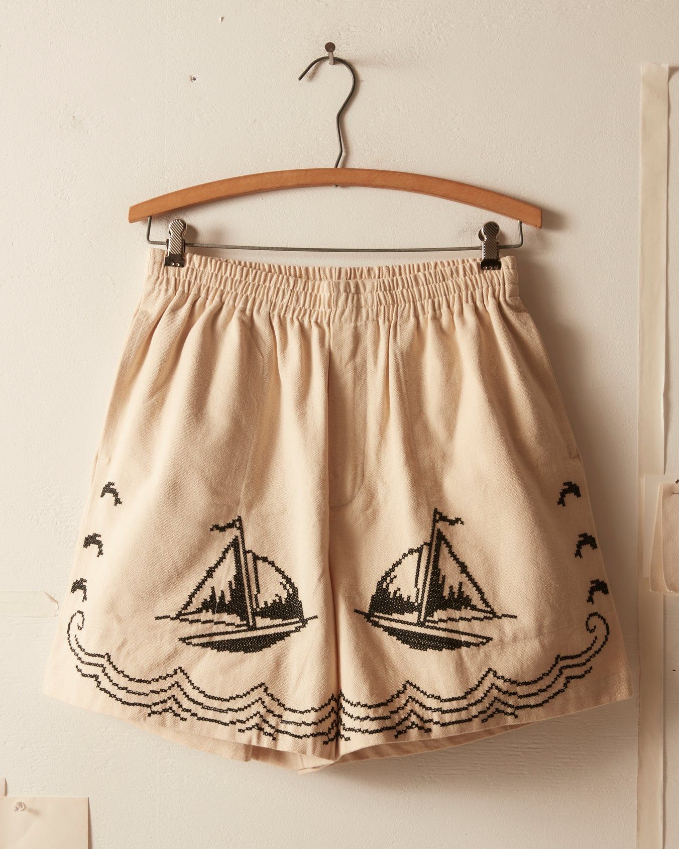 Bode BODE Sailor Shorts Size US 34 / EU 50 - 1 Thumbnail