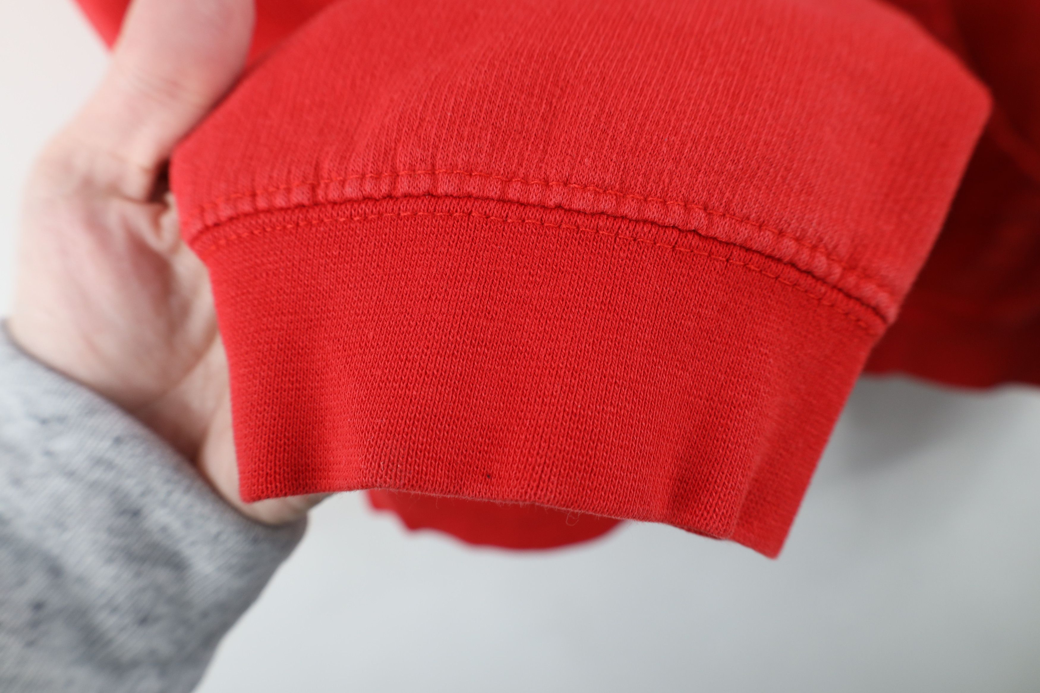 Vintage Vintage Spell Ohio State University Hoodie Sweatshirt Red Size L / US 10 / IT 46 - 9 Thumbnail