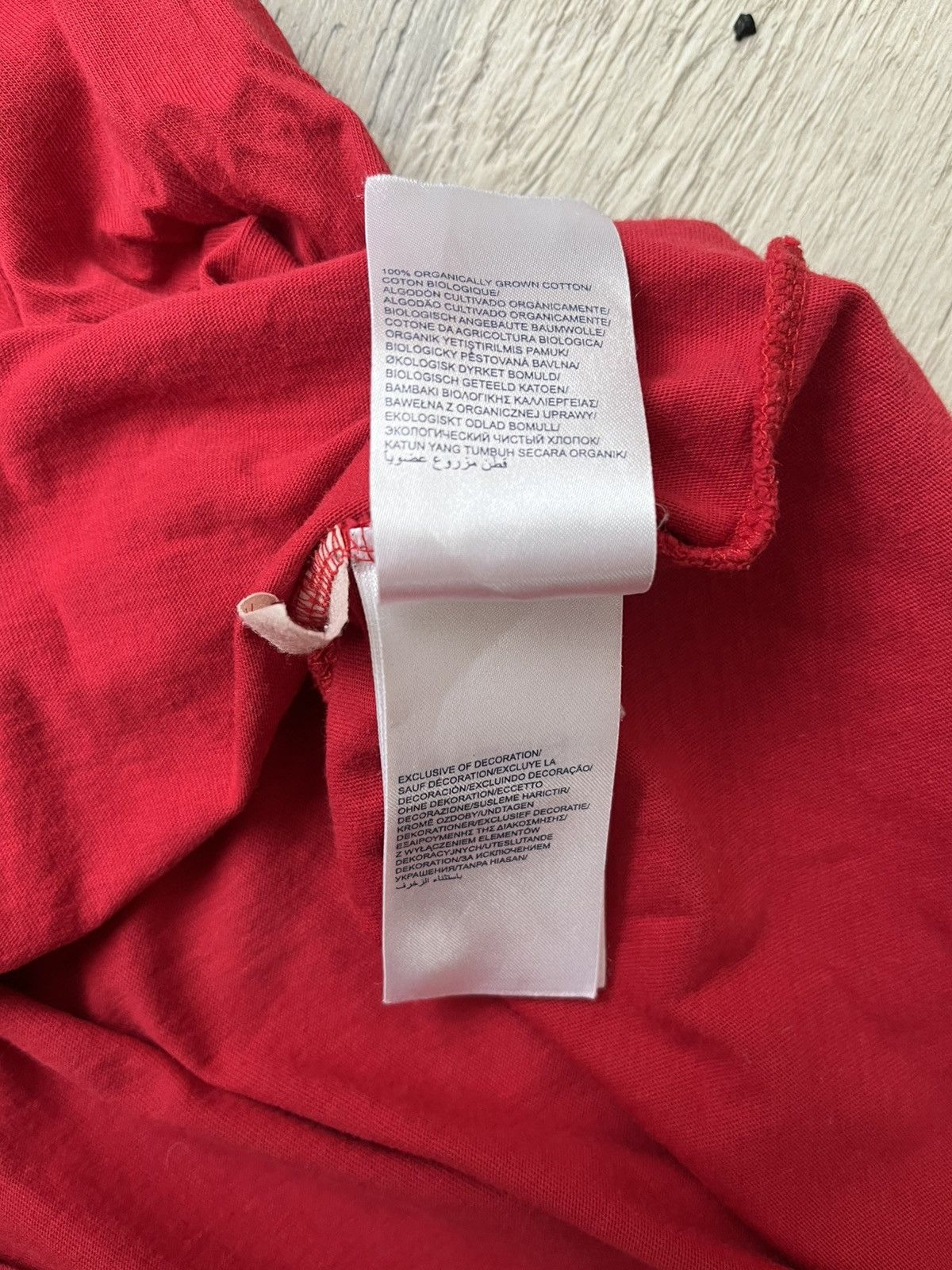 Tommy Hilfiger Tommy Hilfiger T-Shirt Red Size US M / EU 48-50 / 2 - 5 Thumbnail