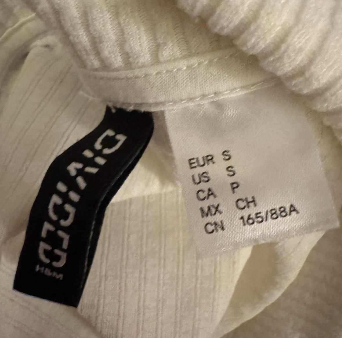 H&M White/cream H&M top Size S / US 4 / IT 40 - 4 Thumbnail