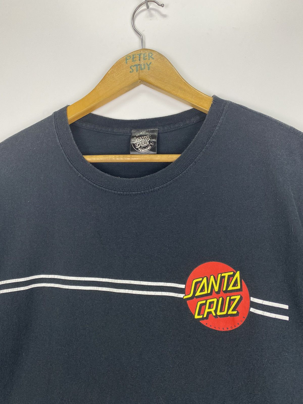 Santa Cruz Skateboards Vintage Santa Cruz Big Logo Shirt Size US M / EU 48-50 / 2 - 4 Thumbnail