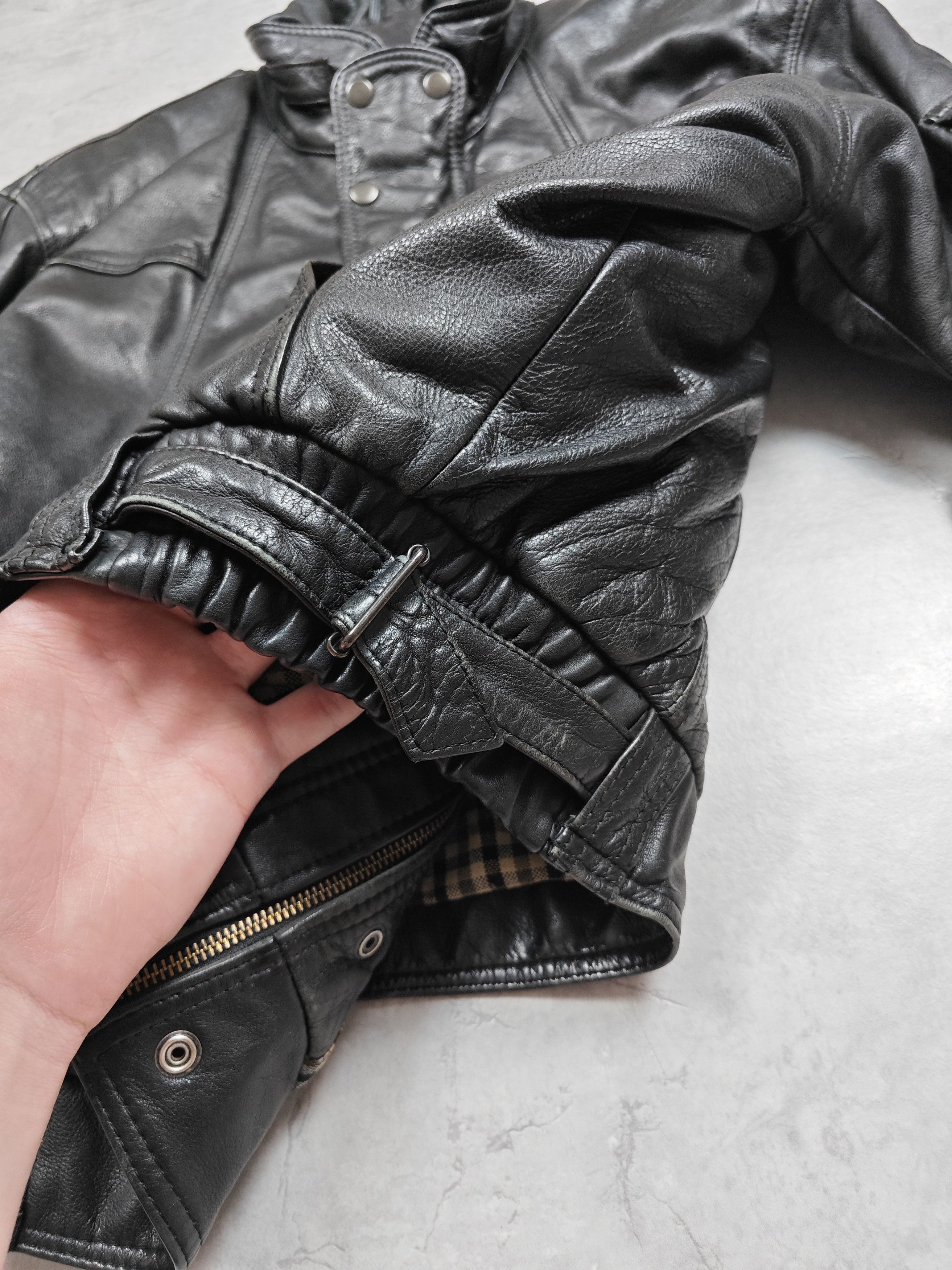Angelo Litrico Angelo Litrico Vintage Leather Jacket Size US XL / EU 56 / 4 - 5 Thumbnail