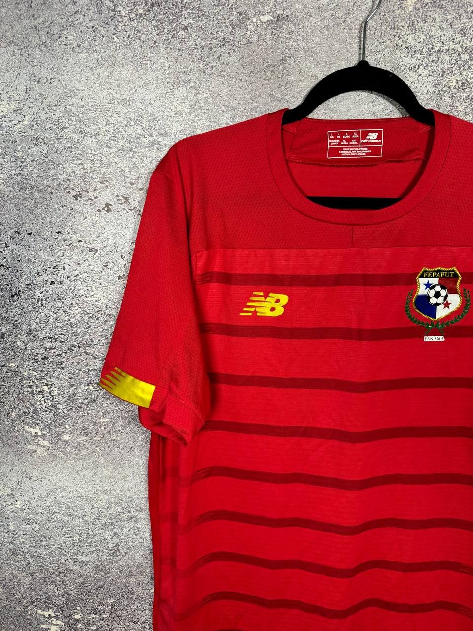New Balance Panama National Team 2020 International NB Soccer Jersey Size US L / EU 52-54 / 3 - 2 Thumbnail