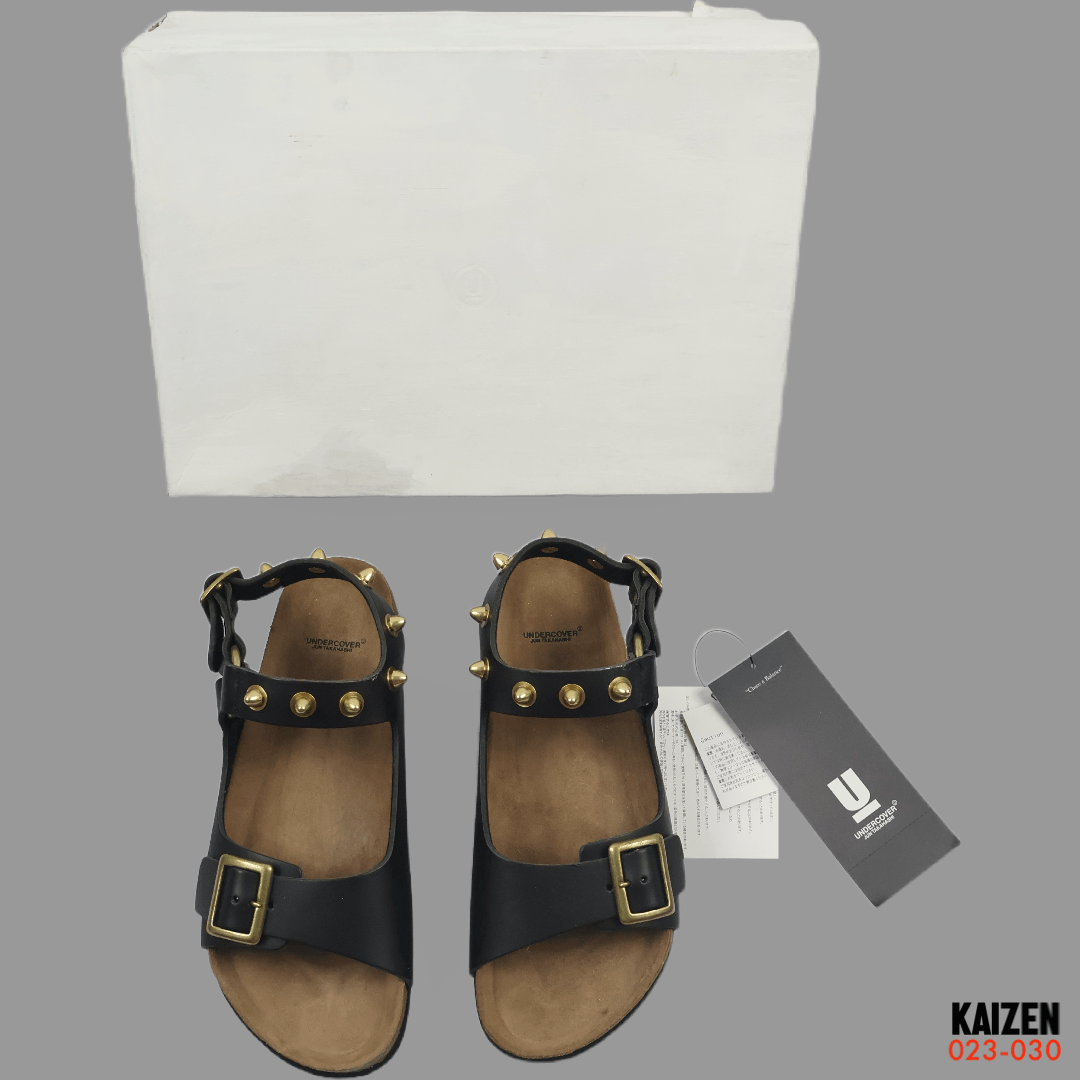 Undercover UNDERCOVER - S/S 21 - STUDDED LEATHER SANDALS Size US 10.5 / EU 43-44 - 8 Thumbnail