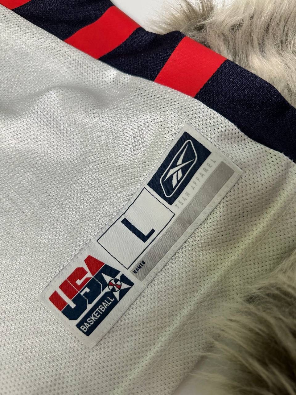 NBA × Reebok × Vintage Vintage LeBron James rare Aunthentic USA Reebok Jersey Size US L / EU 52-54 / 3 - 4 Thumbnail