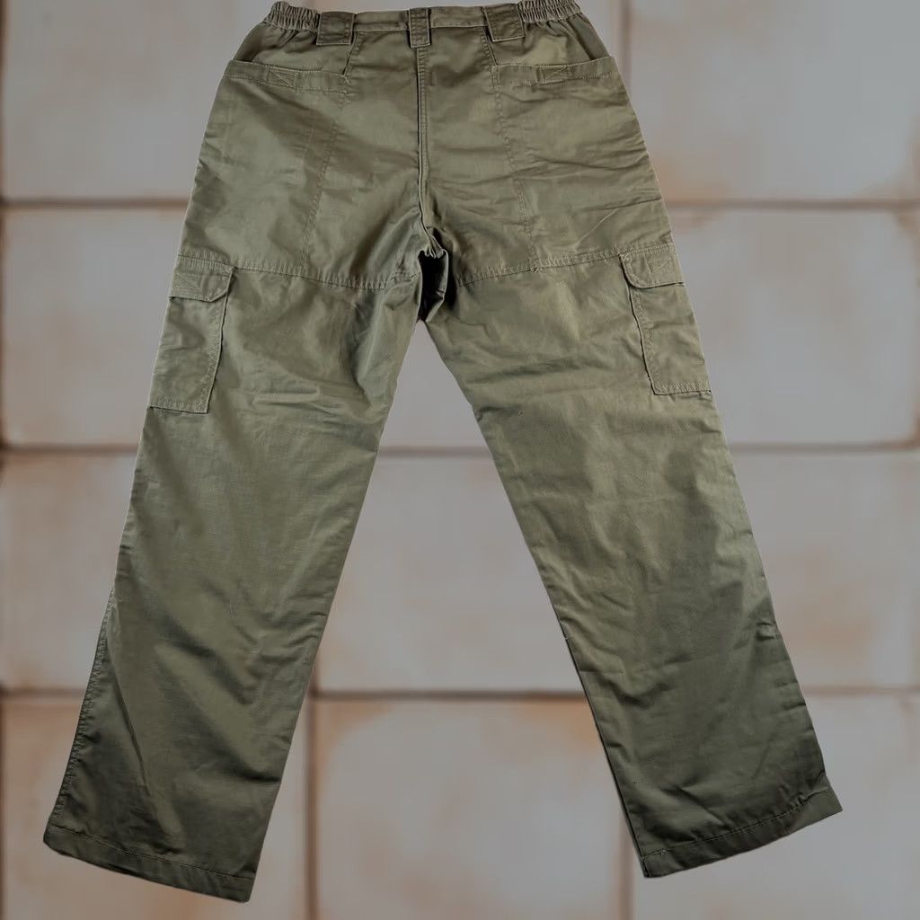 Propper PROPPER Tactical Pants Canvas Olive Green Mens 36x30 Cargo Pockets Workwear Casual Size US 36 / EU 52 - 1 Thumbnail