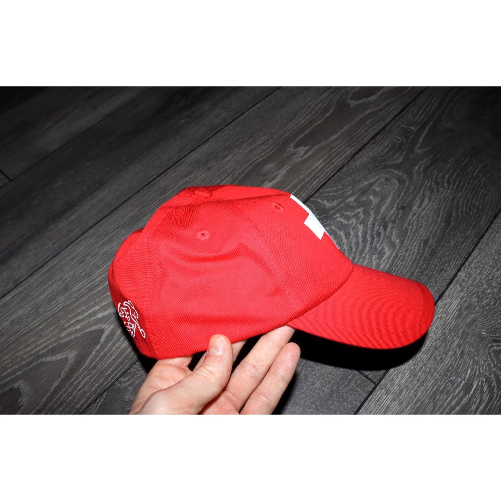 Puma SWITZERLAND NATIONAL TEAM FOOTBALL CAP PUMA RED ONE SIZE ORIGINAL Baseball Hat Mens Adult Size ONE SIZE - 5 Thumbnail