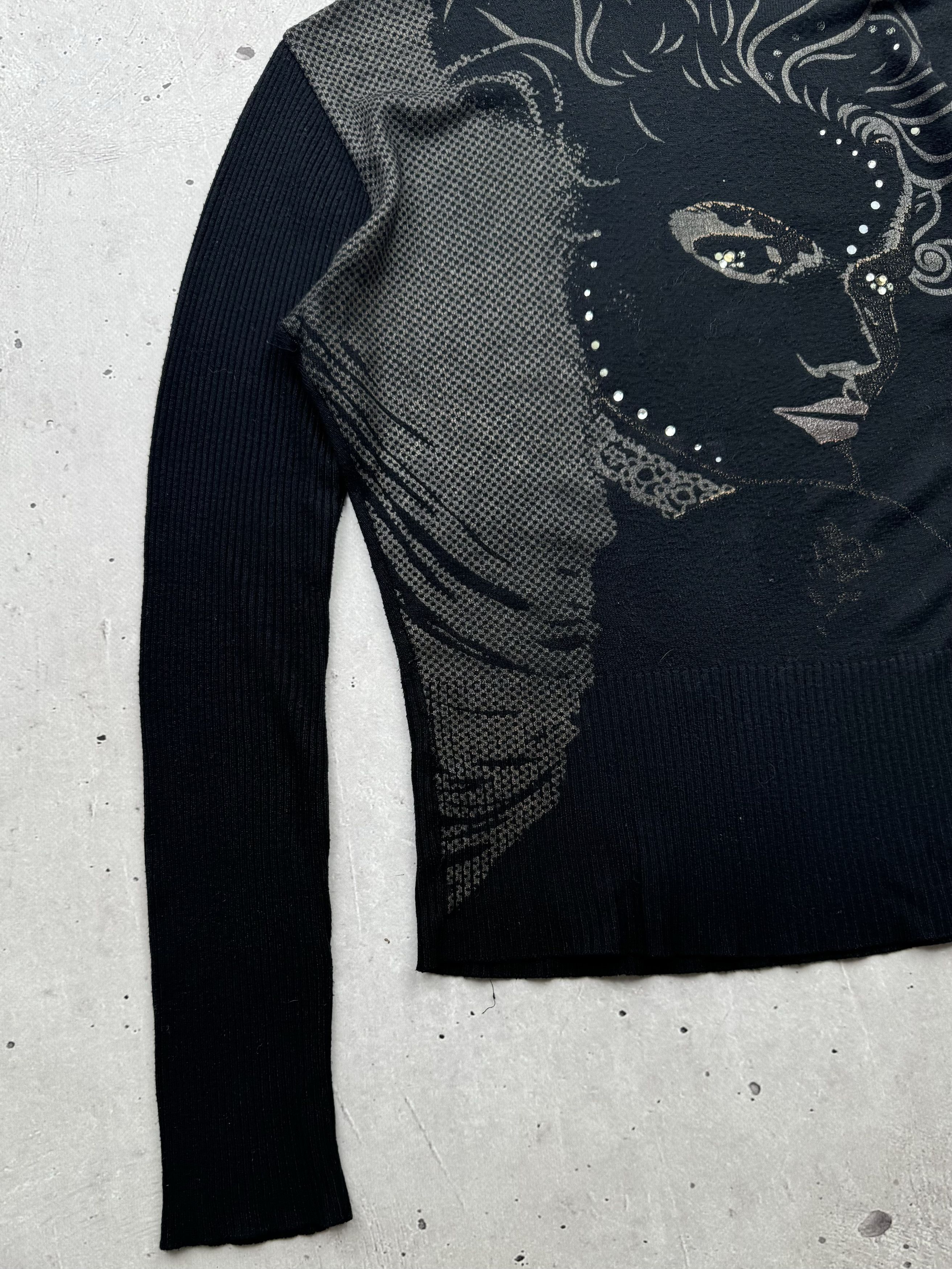 Japanese Brand Vintage Amazing Long Sleeve Size M / US 6-8 / IT 42-44 - 2 Thumbnail