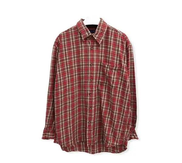 Vintage Vintage Aqua Blues Plaid Tartan Flannel Shirt 👕 Size US M / EU 48-50 / 2 - 1 Thumbnail