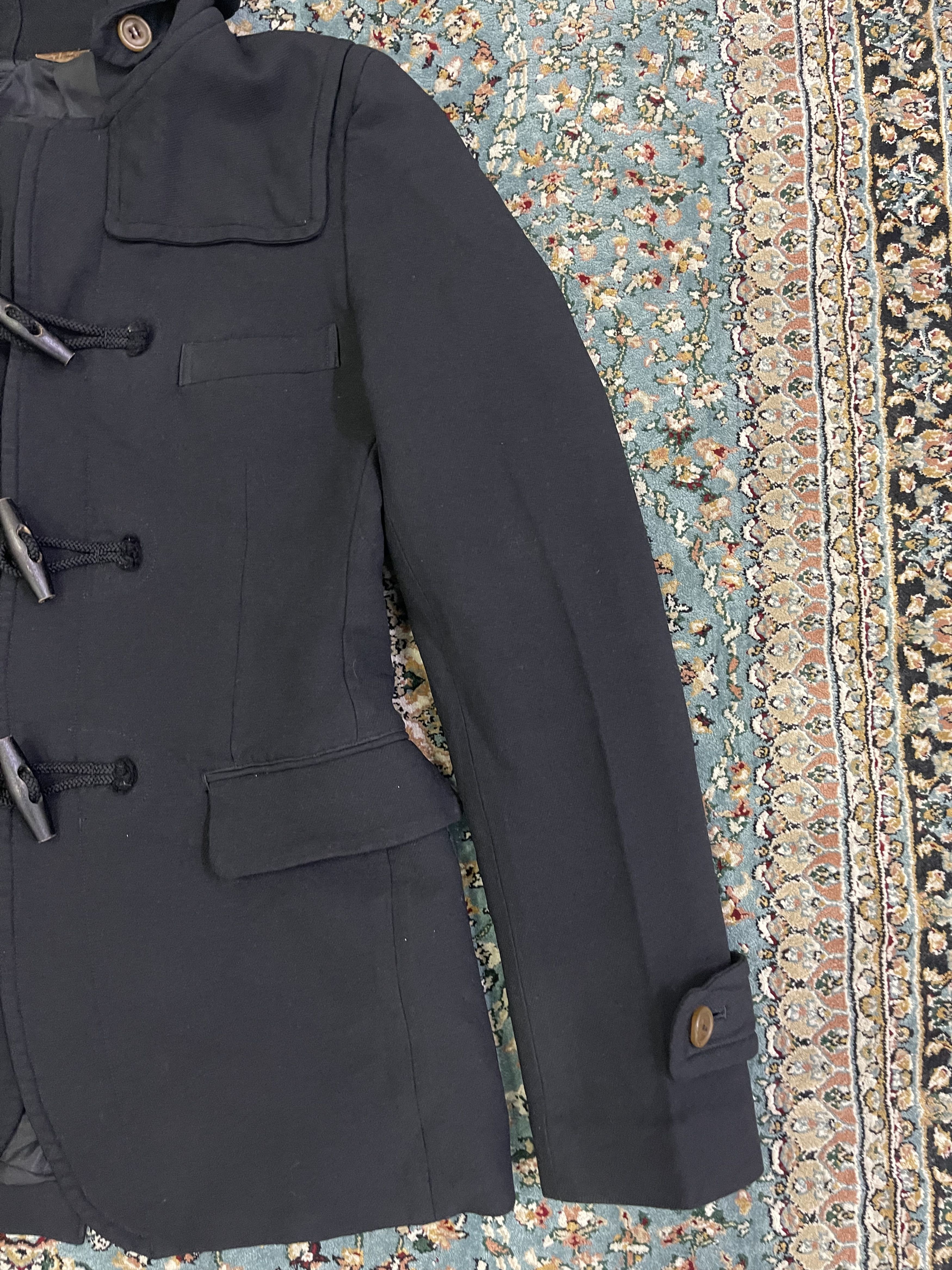 Comme des Garcons Homme Plus Vintage CDG Homme Plus Duffle Jacket Toggle Buttons Size S / US 4 / IT 40 - 3 Thumbnail