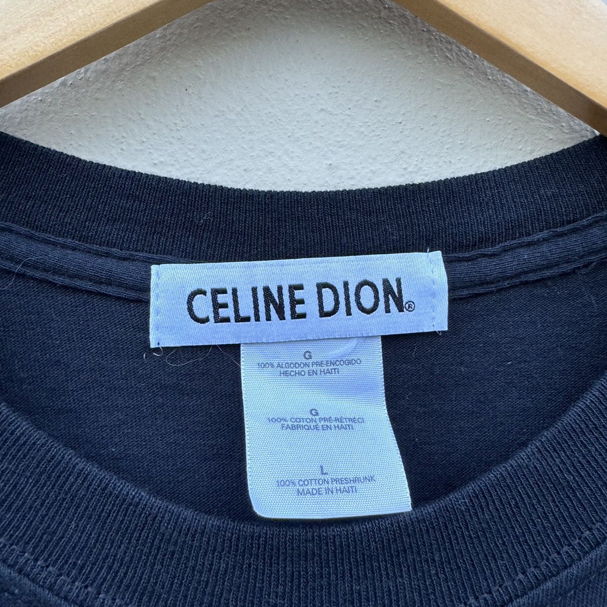 Band Tees × Vintage Vintage celine dion tee Size US L / EU 52-54 / 3 - 3 Thumbnail