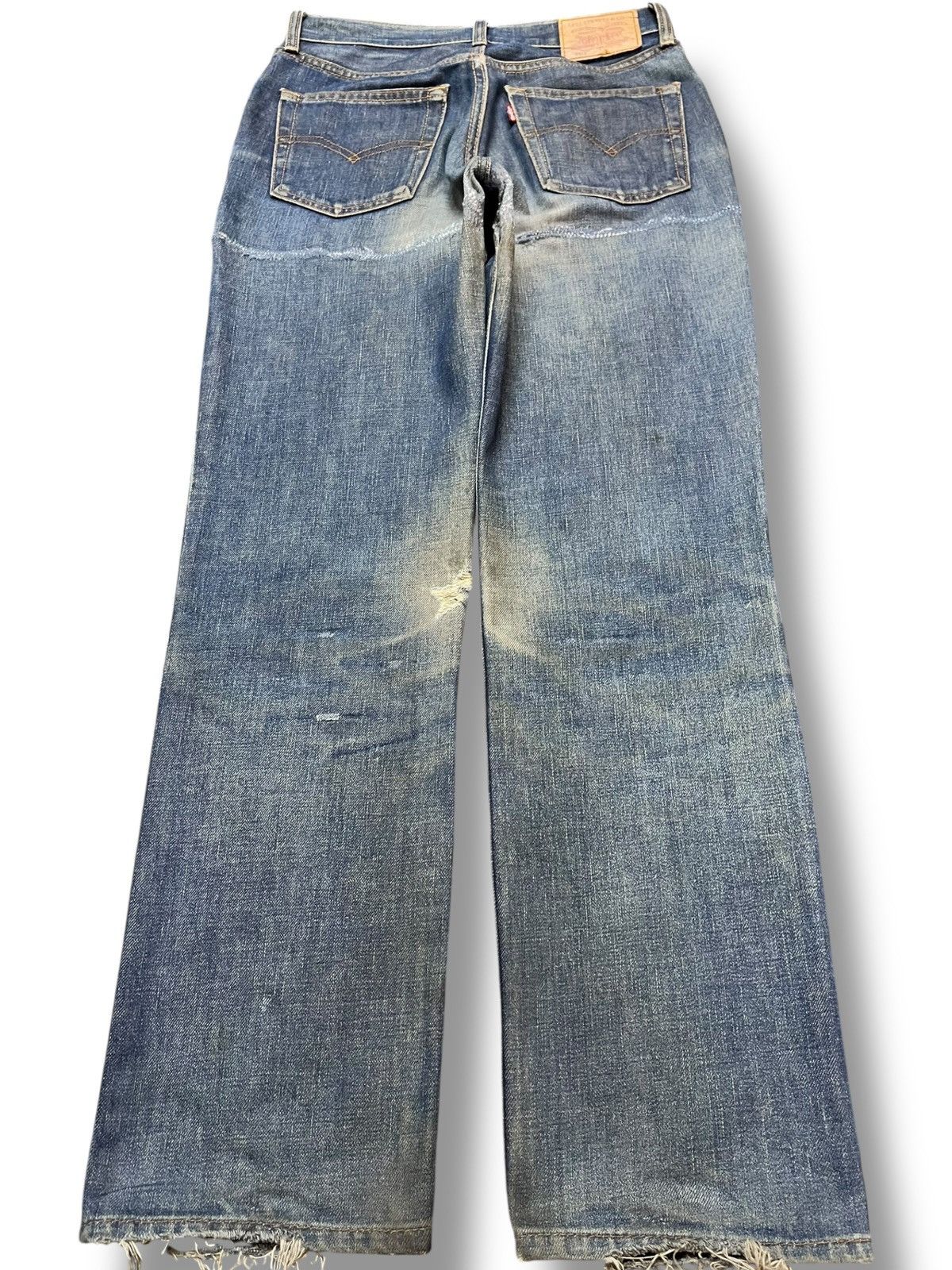 Levi's Vintage Clothing Vintage Levi’s W505 Reconstructed Mudwash Denim Size US 28 / EU 44 - 5 Thumbnail