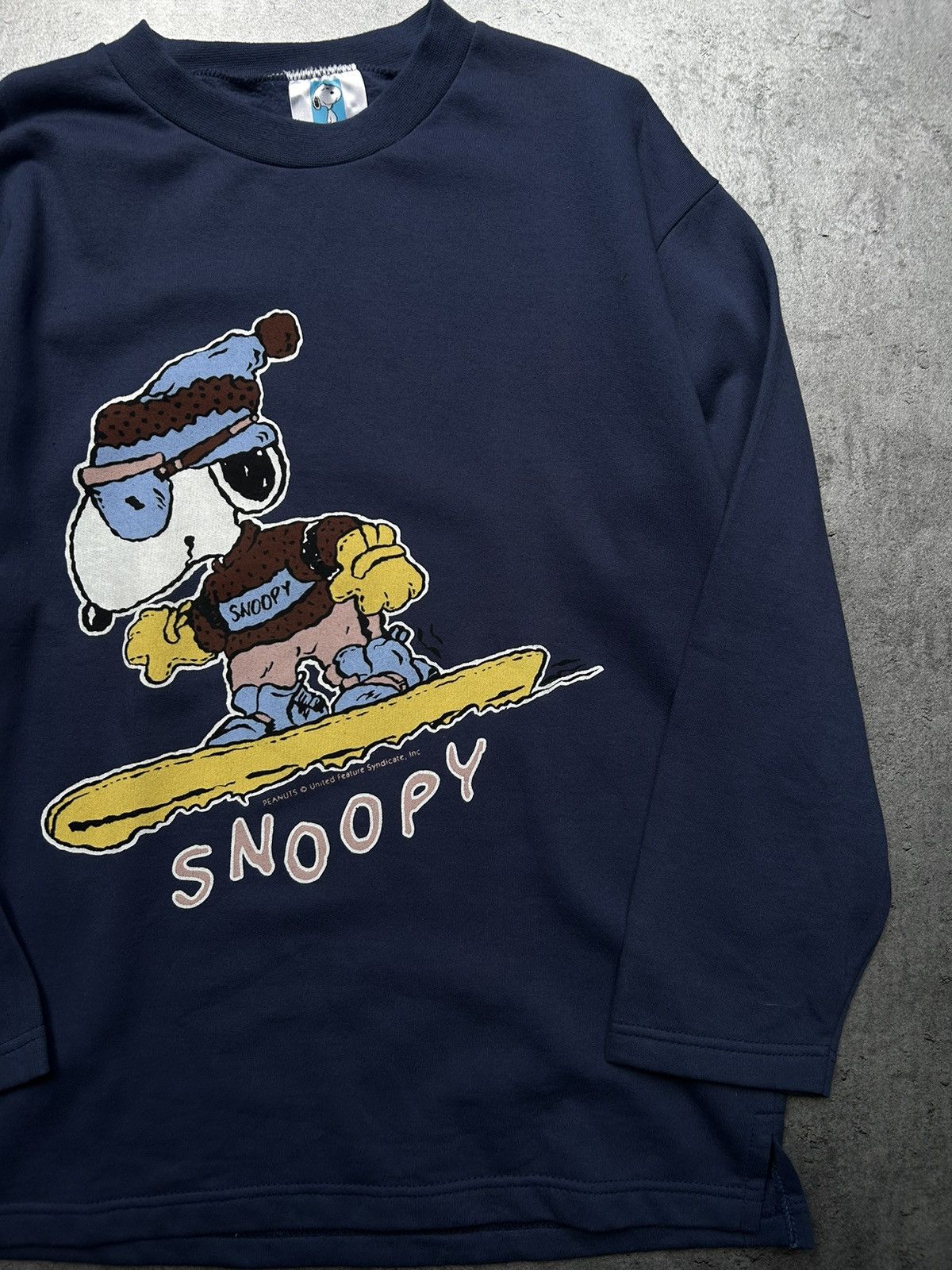 Vintage Vintage snoopy anime cartoon 90s 1990 Oldschool Retro Size US S / EU 44-46 / 1 - 3 Thumbnail