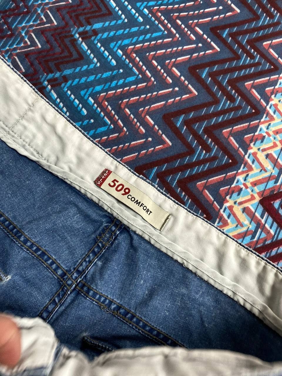 Levi's × Vintage Vintage Levi’s 509 Y2k Denim Baggy Jeans Pants Size US 34 / EU 50 - 2 Thumbnail