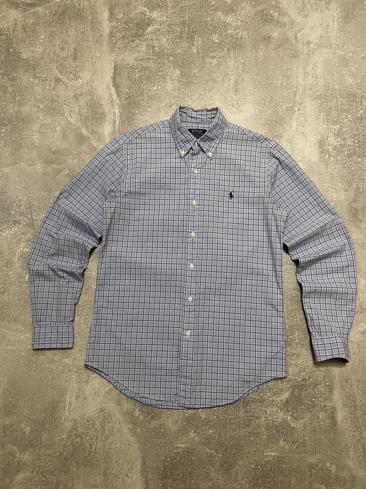 Polo Ralph Lauren Vintage Polo Ralph Lauren Checkered Button Up Shirt Size US S / EU 44-46 / 1 - 1 Thumbnail