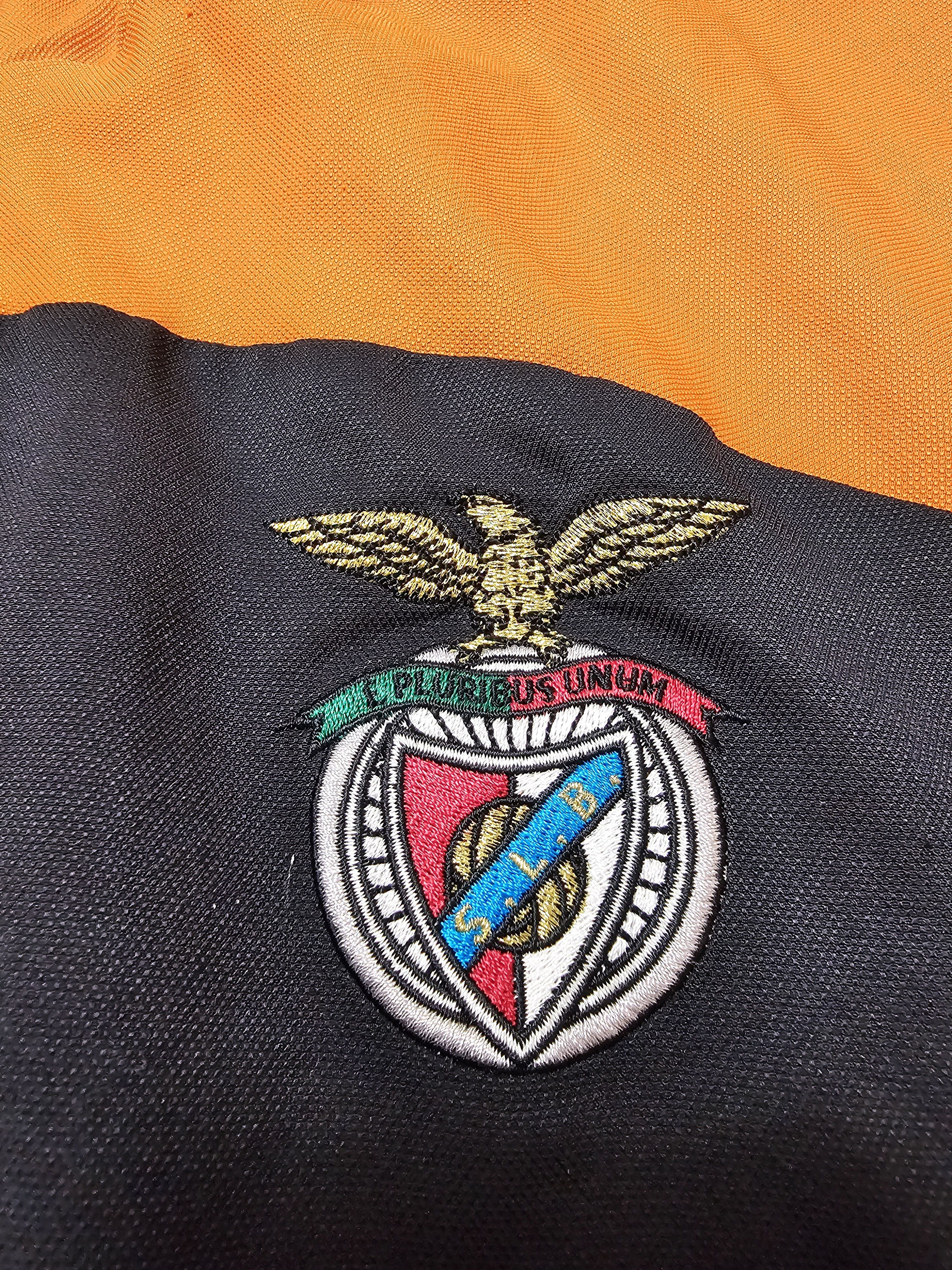 Adidas × All Sport × Vintage BENFICA 2002 VINTAGE TRAINING FOOTBALL SOCCER JACKET ZIP Size US S / EU 44-46 / 1 - 4 Thumbnail