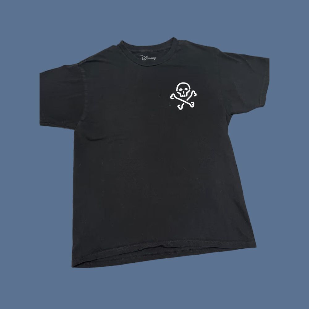 Disney VINTAGE Disney Black Witch Doctor New Orleans T-Shirt Medium Size US M / EU 48-50 / 2 - 1 Thumbnail