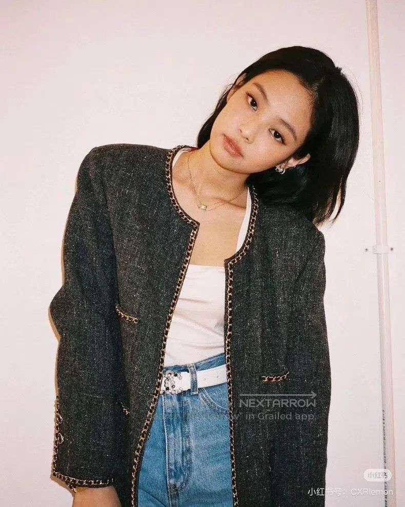 Chanel Chanel Autumn and winter preview tweed gray chain four-poc Size XXS / US 00 / IT 34 - 2 Thumbnail