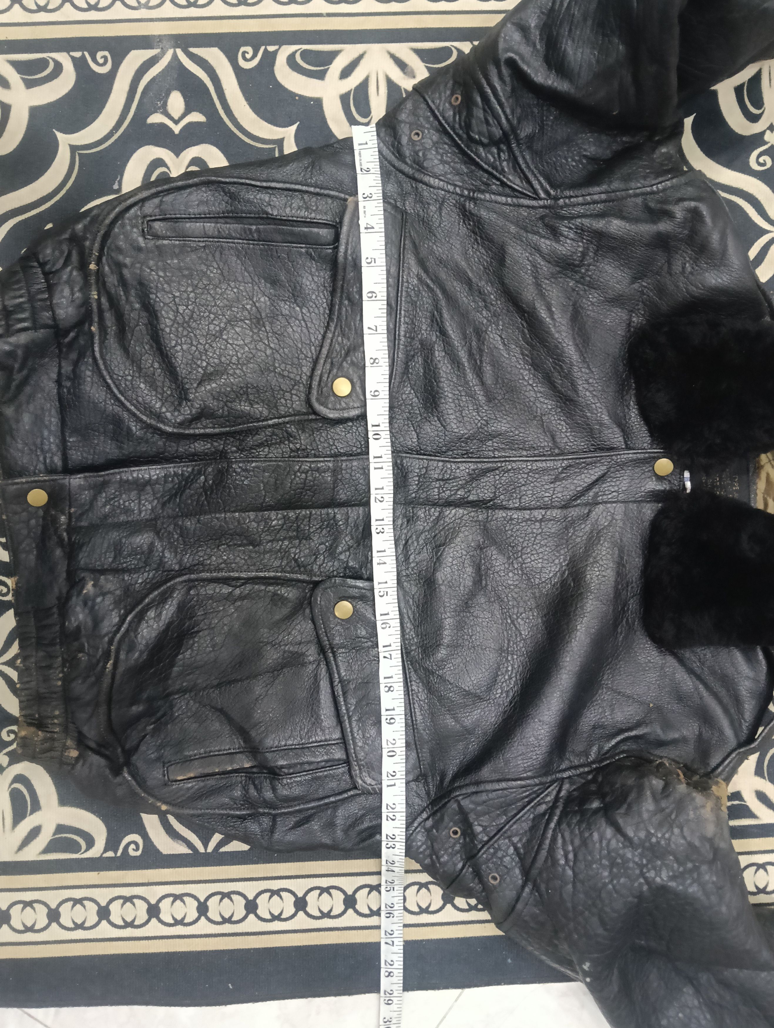 Avirex Vintage Repro Flight Jacket Us Army Size US XL / EU 56 / 4 - 12 Thumbnail