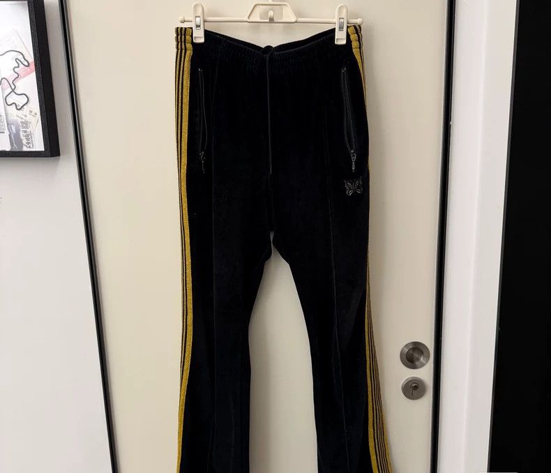 Needles Needles Butterfly Velvet Pants - dmc Size US 26 / EU 42 - 1 Thumbnail