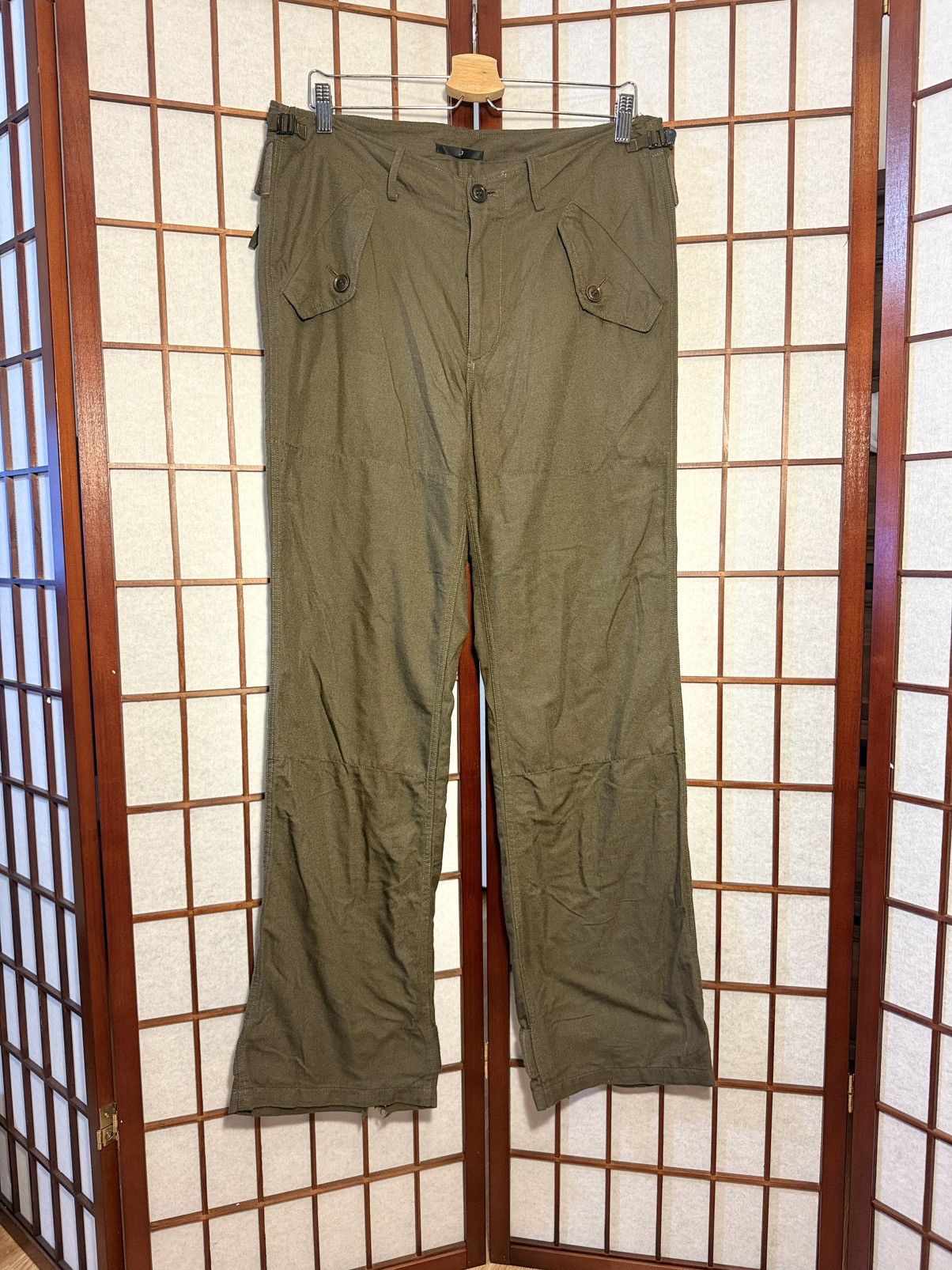 Julius JULIUS Velcro Zipper Pants Size US 34 / EU 50 - 1 Thumbnail