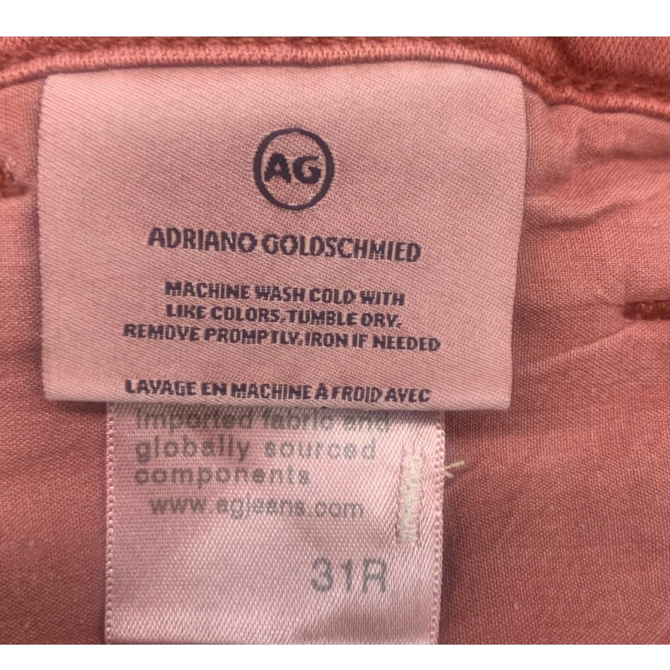 AG Adriano Goldschmied AG Adriano Goldschmied The Caden Short Tailored Size 31R Size 32" / US 10 / IT 46 - 3 Thumbnail