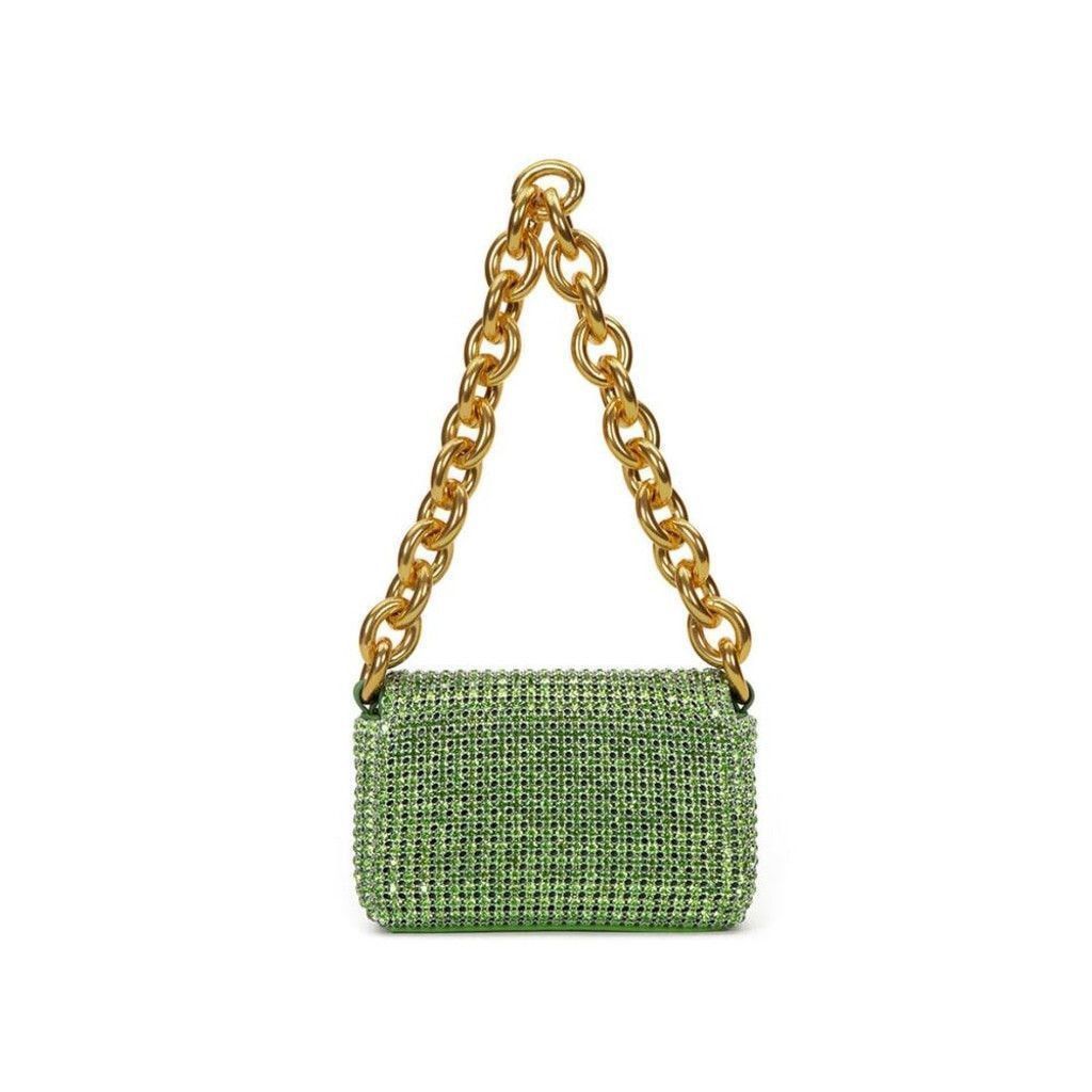 Brandon Blackwood Brandon Blackwood Micro Nia Green Crystal Size ONE SIZE - 3 Thumbnail