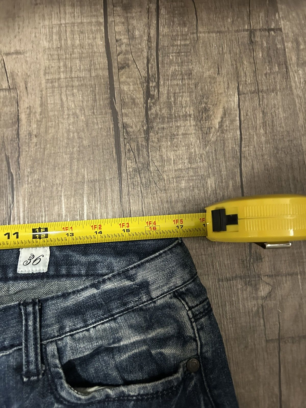 Akademiks Vintage Akademiks Embroidered Streetwear Jeans Size 34/28 Size US 34 / EU 50 - 5 Thumbnail