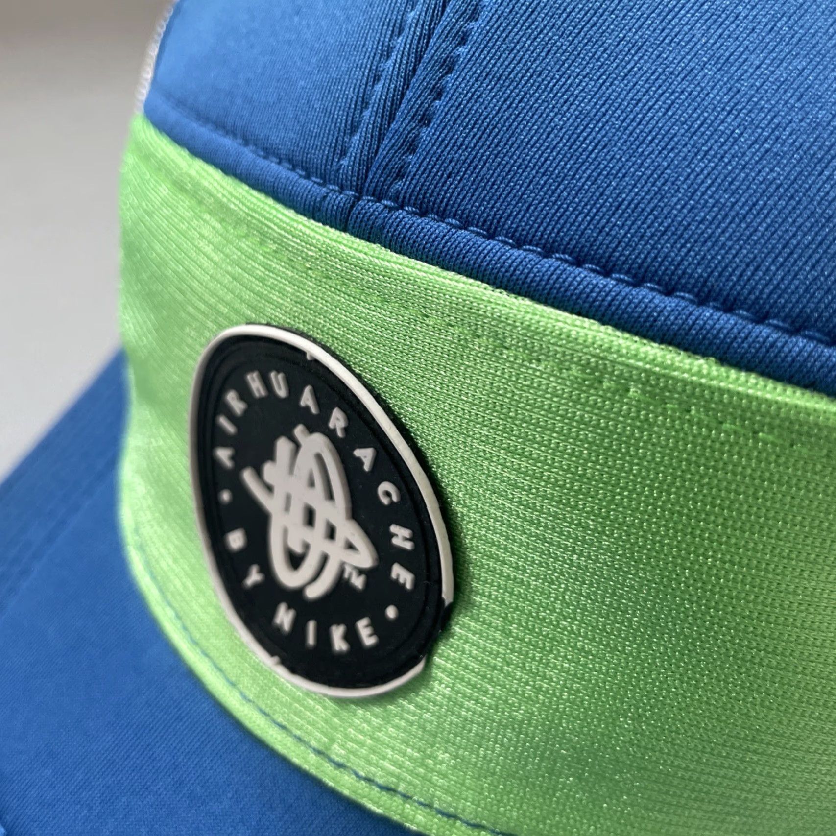 Nike Nike 2014 AW84 Air Huarache 5-Panel Running Training SAMPLE NWT Cap Hat Unisex Adults One Size Multicolor Size ONE SIZE - 4 Thumbnail