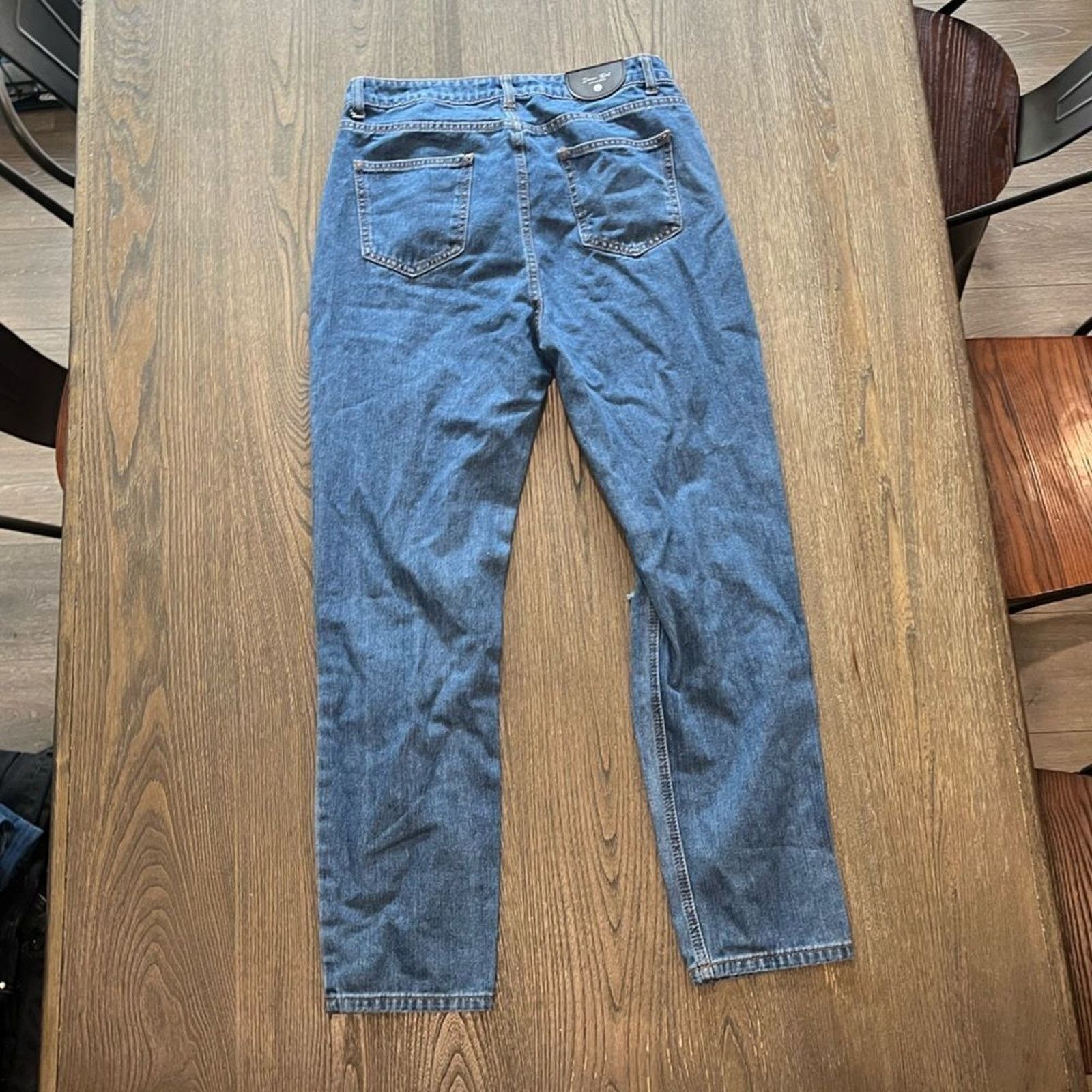 Other Denim Blvd Medium Wash Distressed High Rise Size 27" / US 4 / IT 40 - 10 Thumbnail