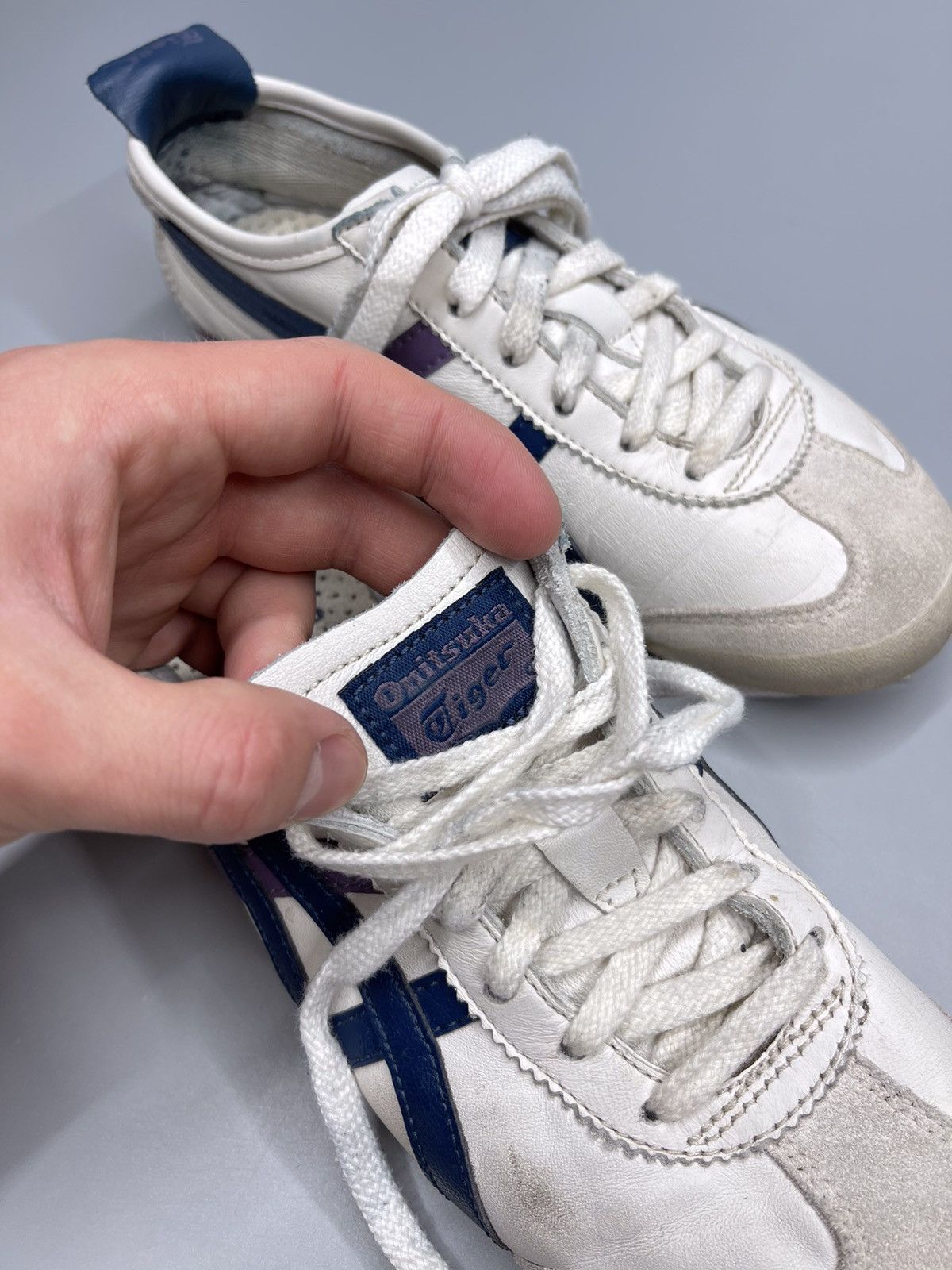 Asics Vintage Shoes Onitsuka Tiger Mexico 66 Kill Bill Asics Rare Size US 5.5 / EU 38 - 6 Thumbnail