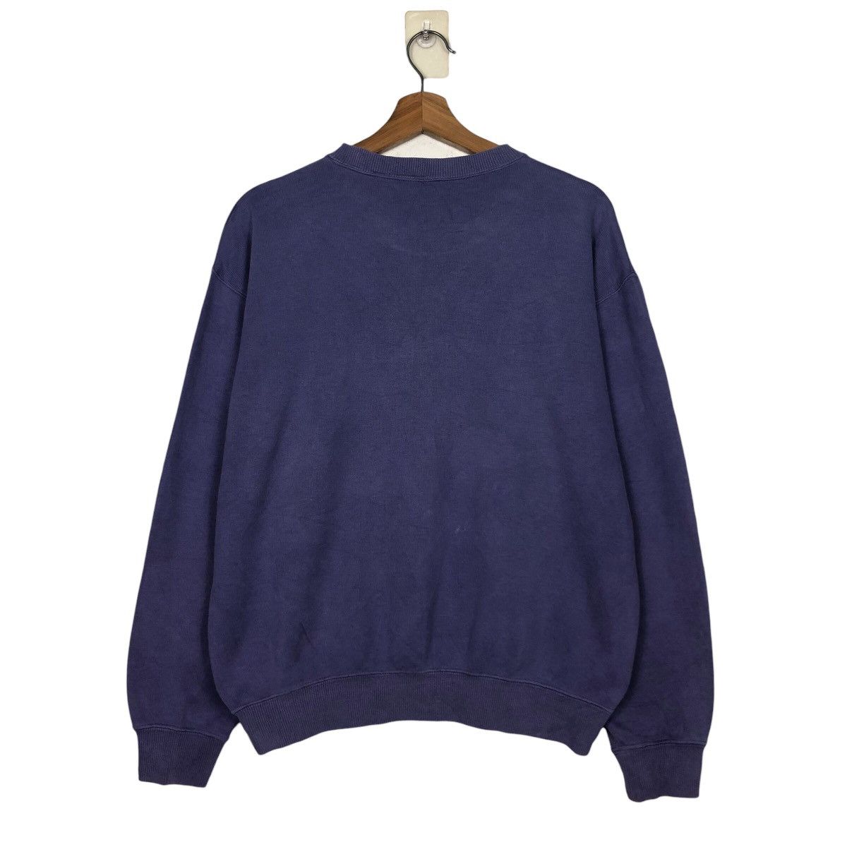Japanese Brand Vintage Sweatshirt Sports Studio Huitieme 8e Descente Japan Size US M / EU 48-50 / 2 - 9 Thumbnail