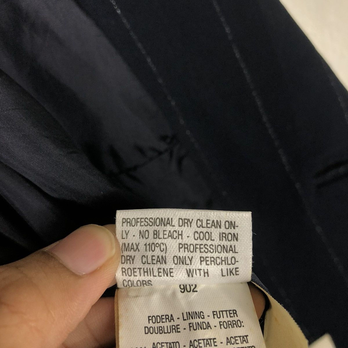 Vintage 📌VINTAGE CASUAL COATS JACKET STRIPED MARINA RINALDI ITALY Size US M / EU 48-50 / 2 - 19 Thumbnail