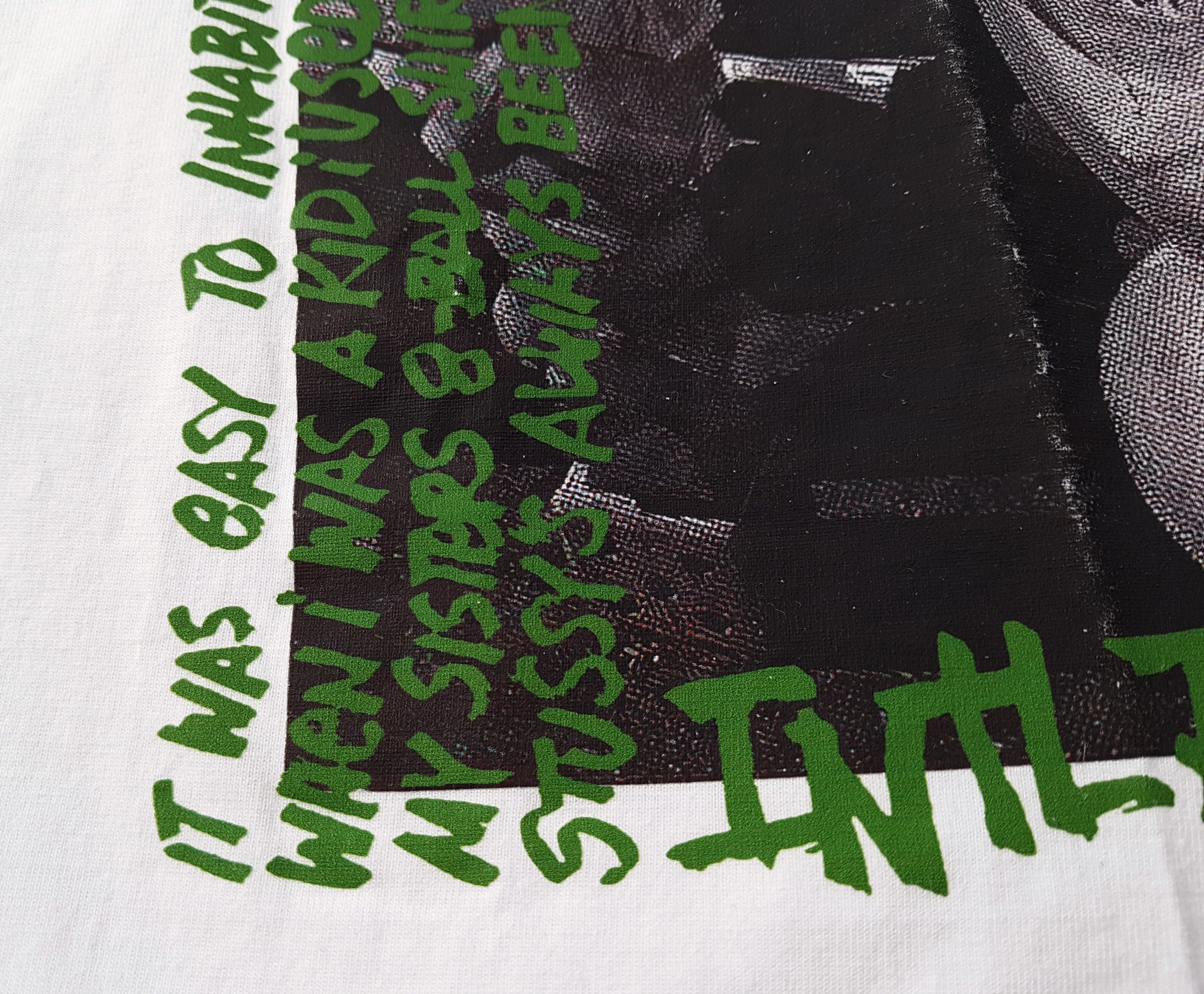 Stussy Stussy Intl Tribe Vintage Tiki Short Sleeve Tee T Shirt sz M Size US M / EU 48-50 / 2 - 7 Thumbnail